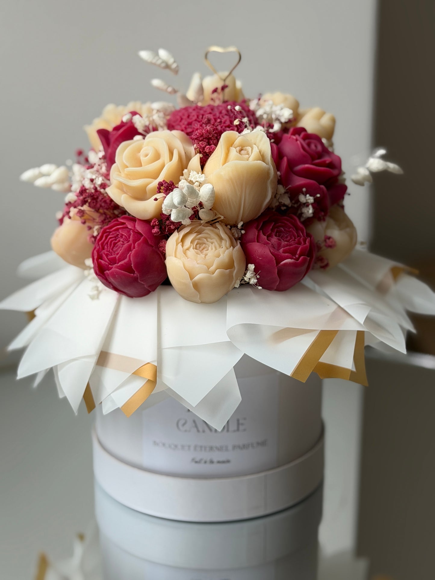 Grand bouquet éternel Isis