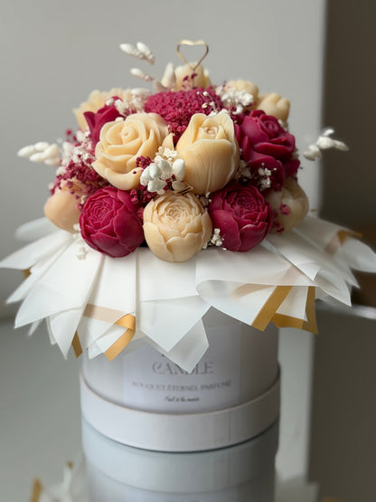 Grand bouquet éternel Isis