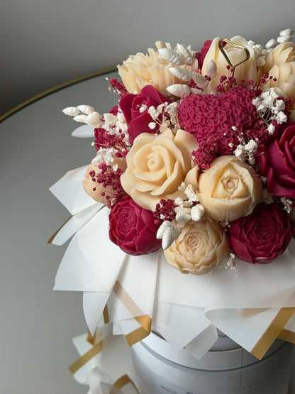 Grand bouquet éternel Isis