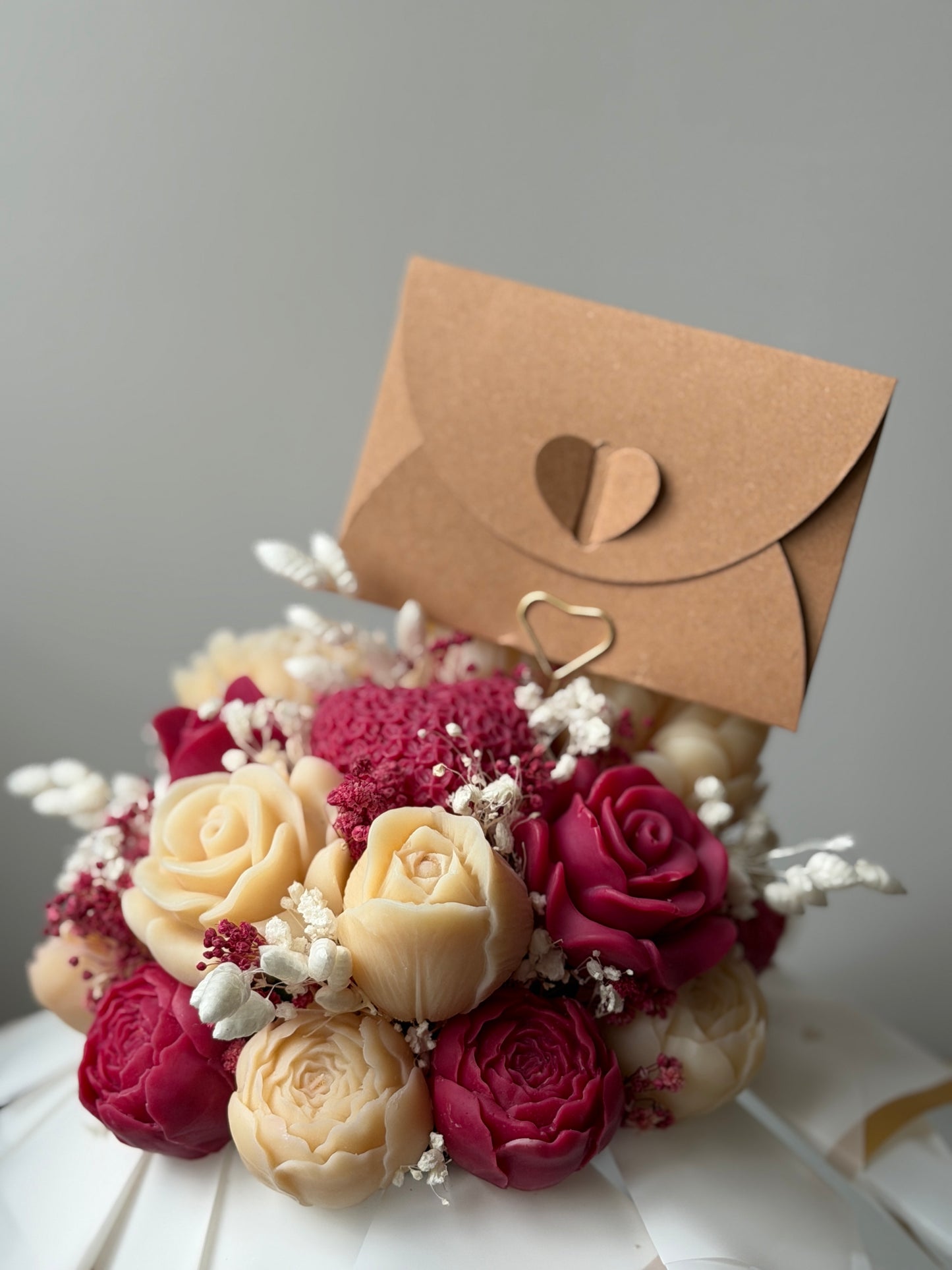 Grand bouquet éternel Isis