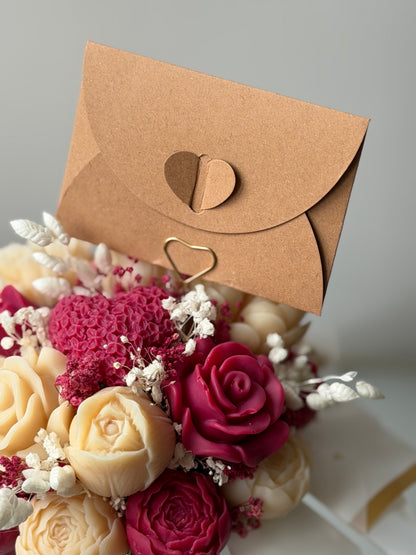 Grand bouquet éternel Isis