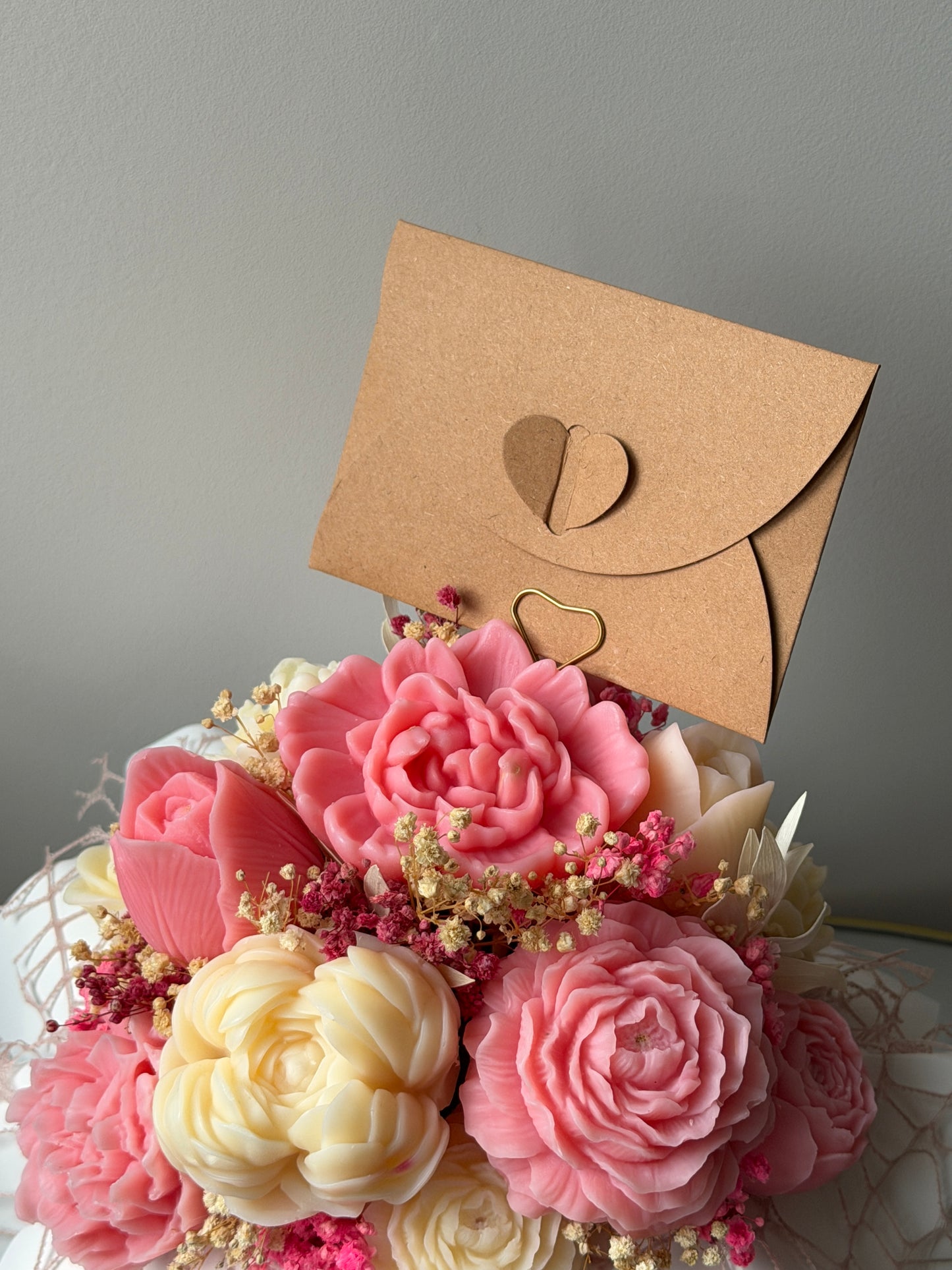 Grand bouquet éternel Léna