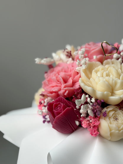 Grand bouquet éternel Emmy