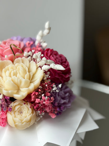 Grand bouquet éternel Emmy