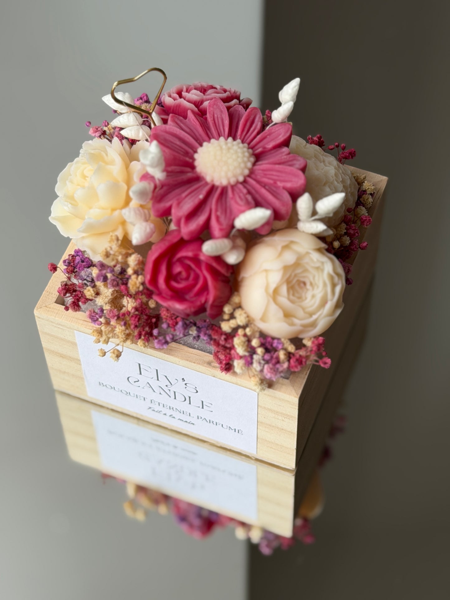 Petit bouquet éternel Kate