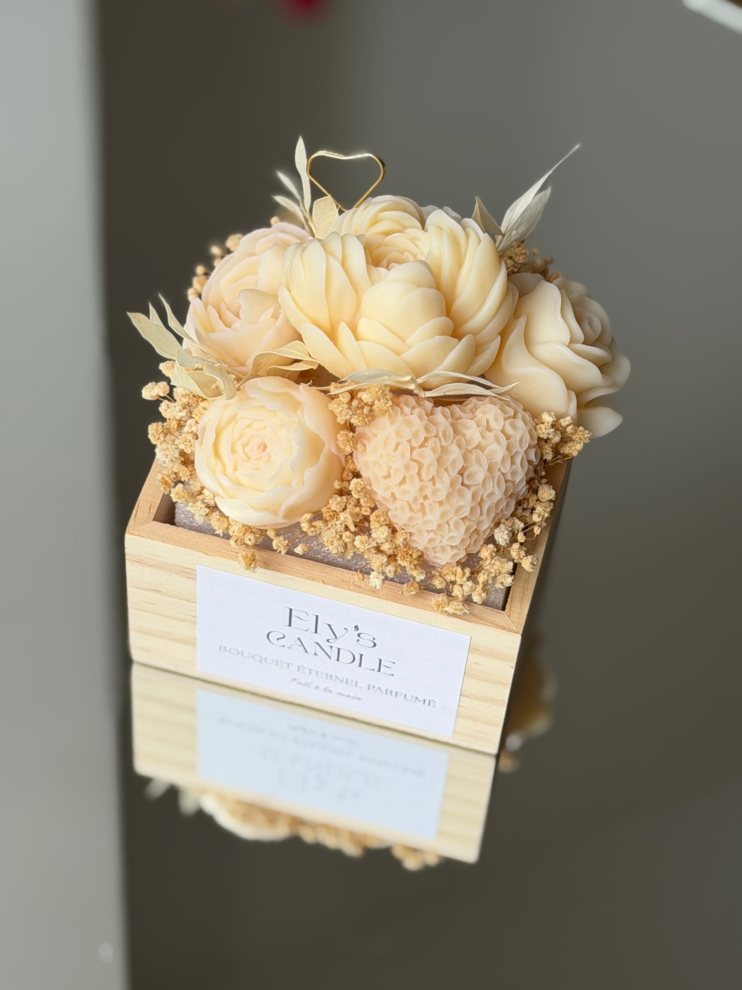 Petit bouquet éternel Esmée