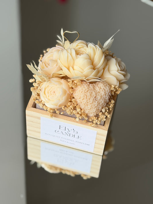 Petit bouquet éternel Esmée