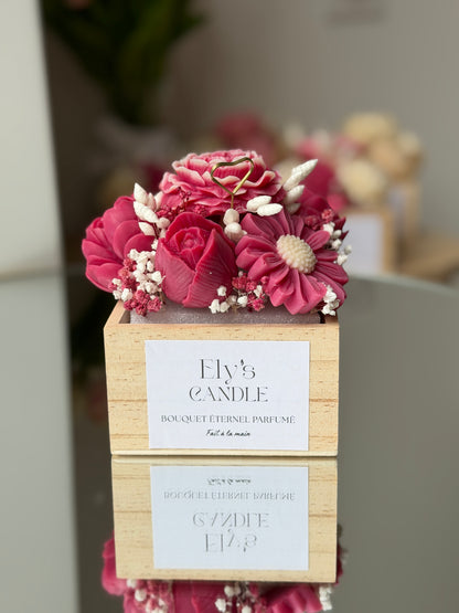 Petit bouquet éternel Ysadora