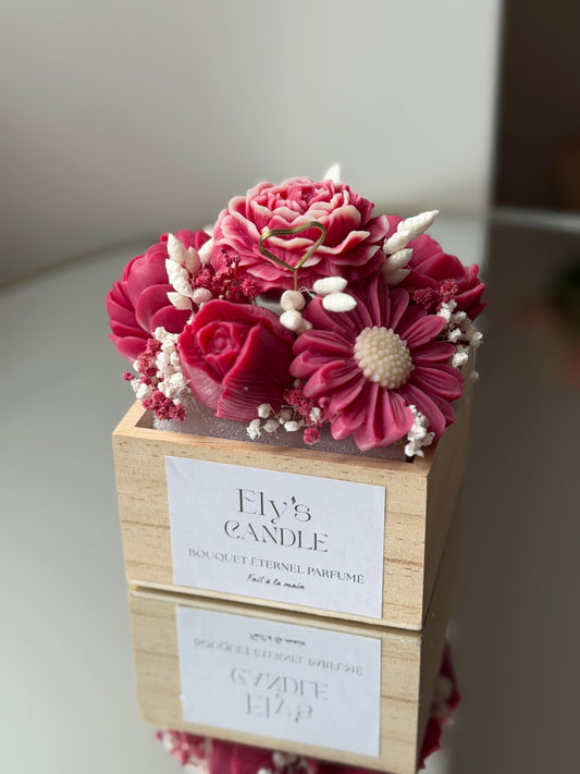 Petit bouquet éternel Ysadora