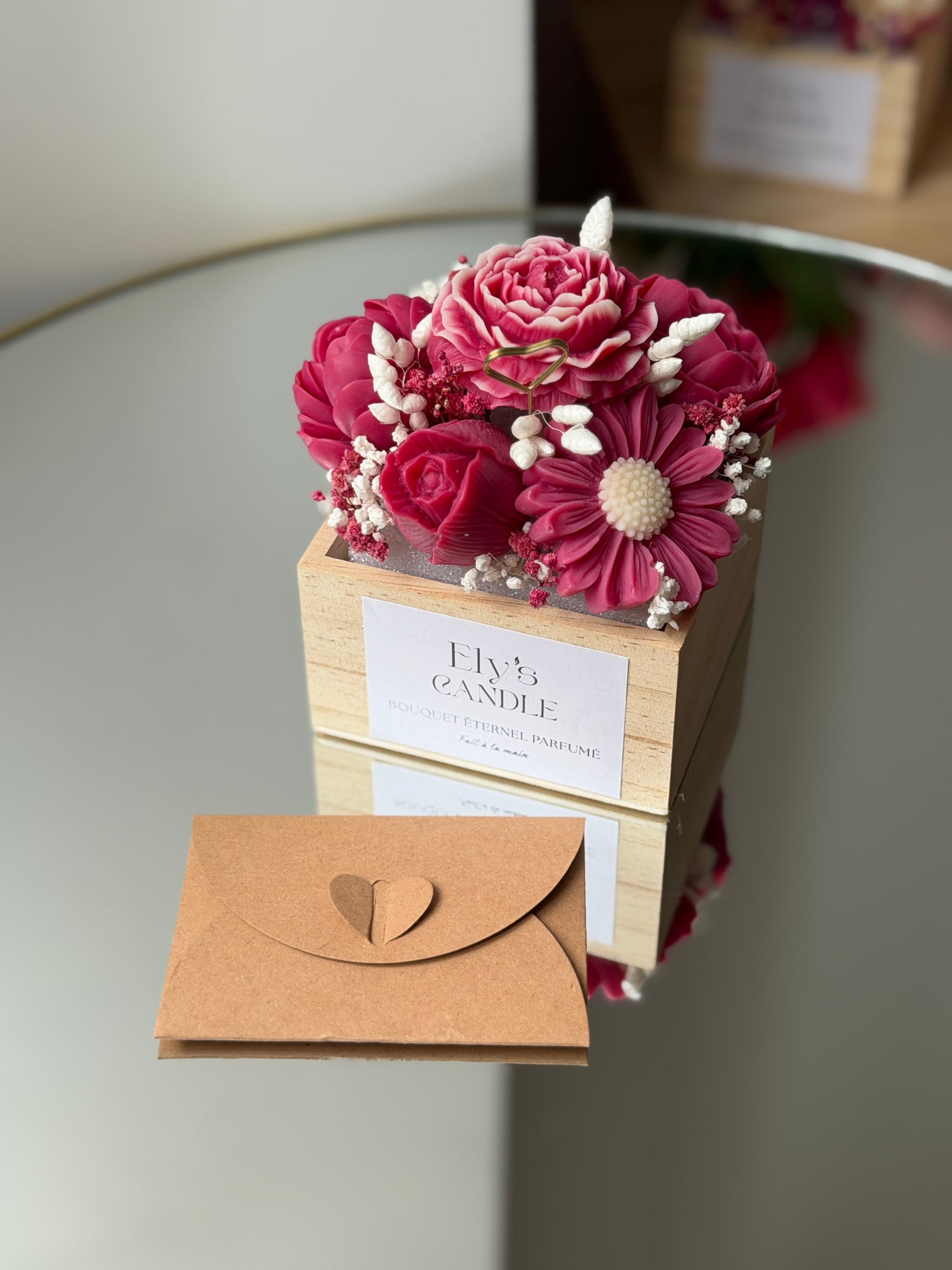 Petit bouquet éternel Ysadora