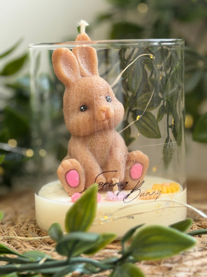 Bougie Spring bunny
