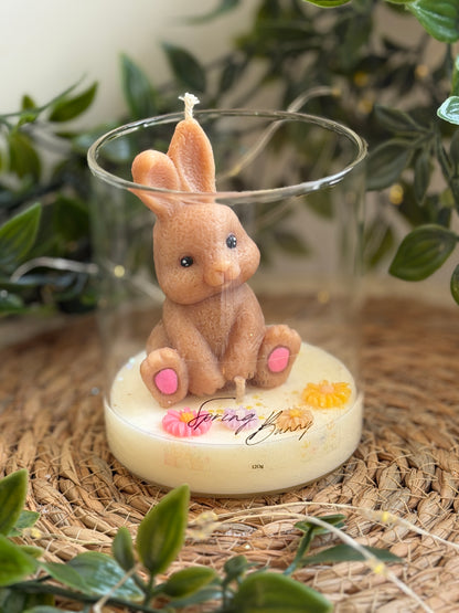 Bougie Spring bunny