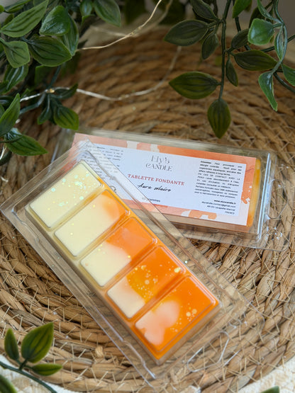 Tablette fondante parfumée - Parfum au choix