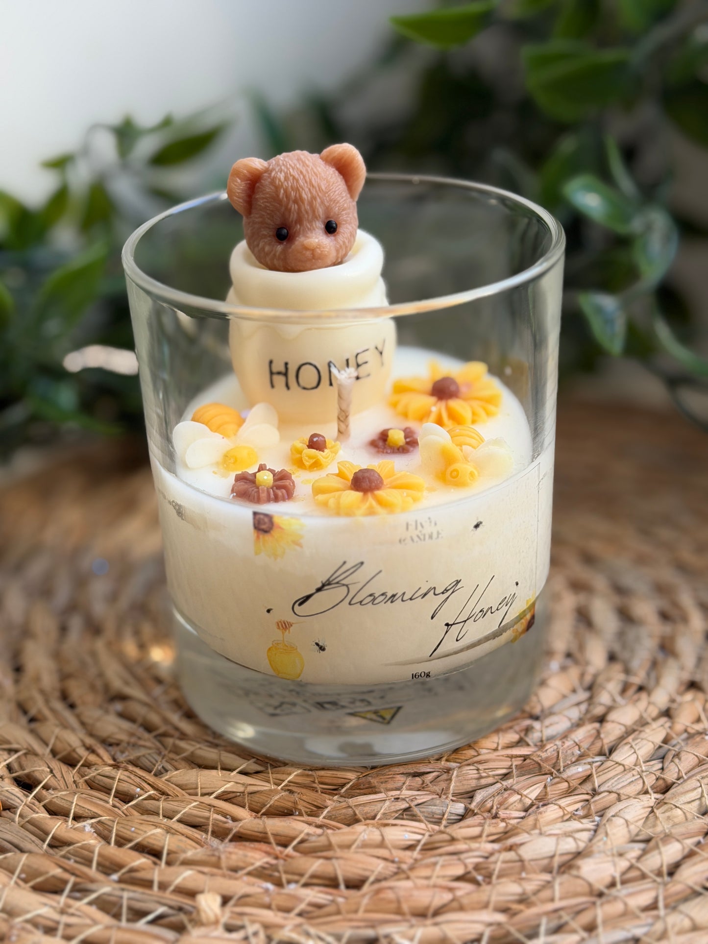 Bougie Blooming honey