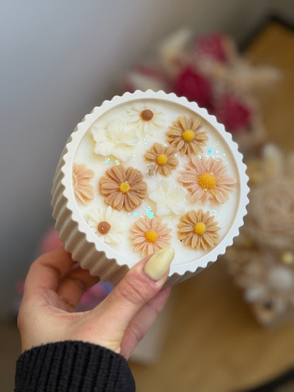 Bougie Jesmonia - Fleur de coton