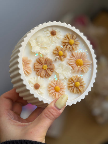 Bougie Jesmonia - Fleur de coton