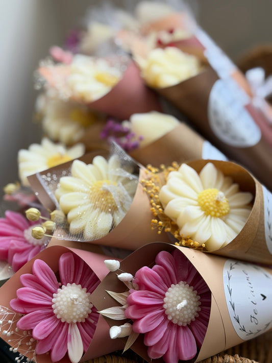 Fleur parfumée à message