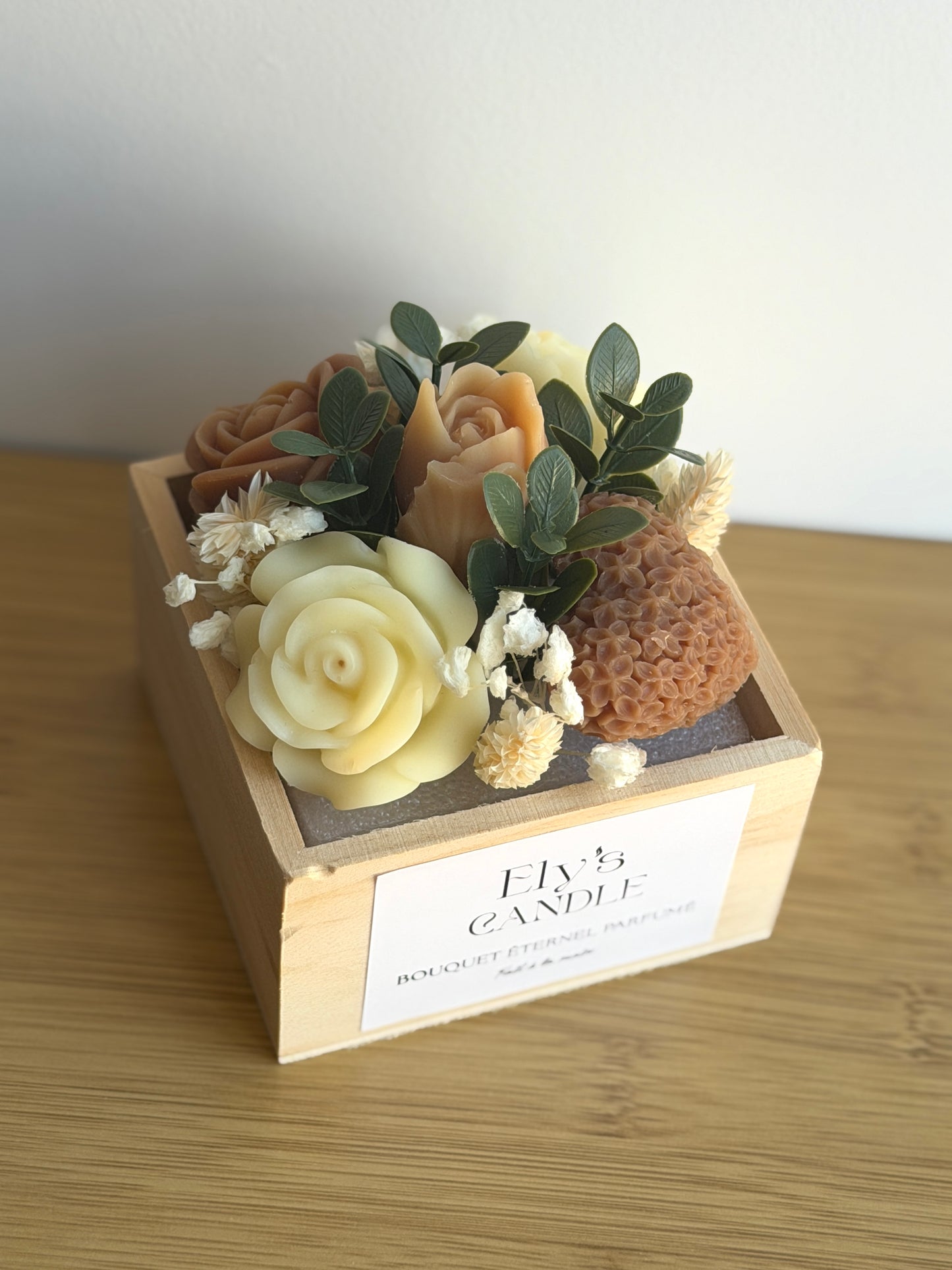 Petit bouquet éternel Joy