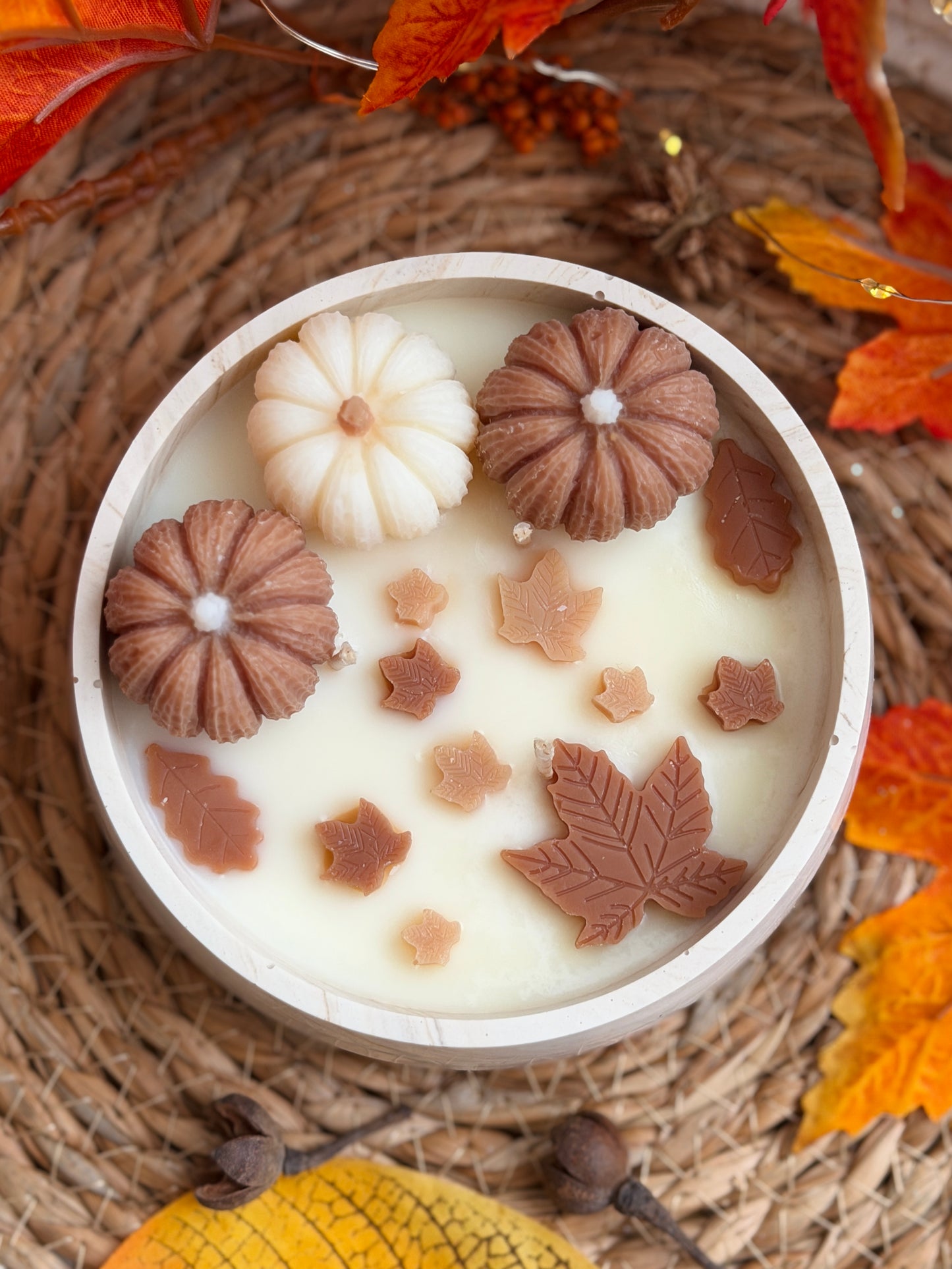 Bougie Jesmonia automne - Warm brioche