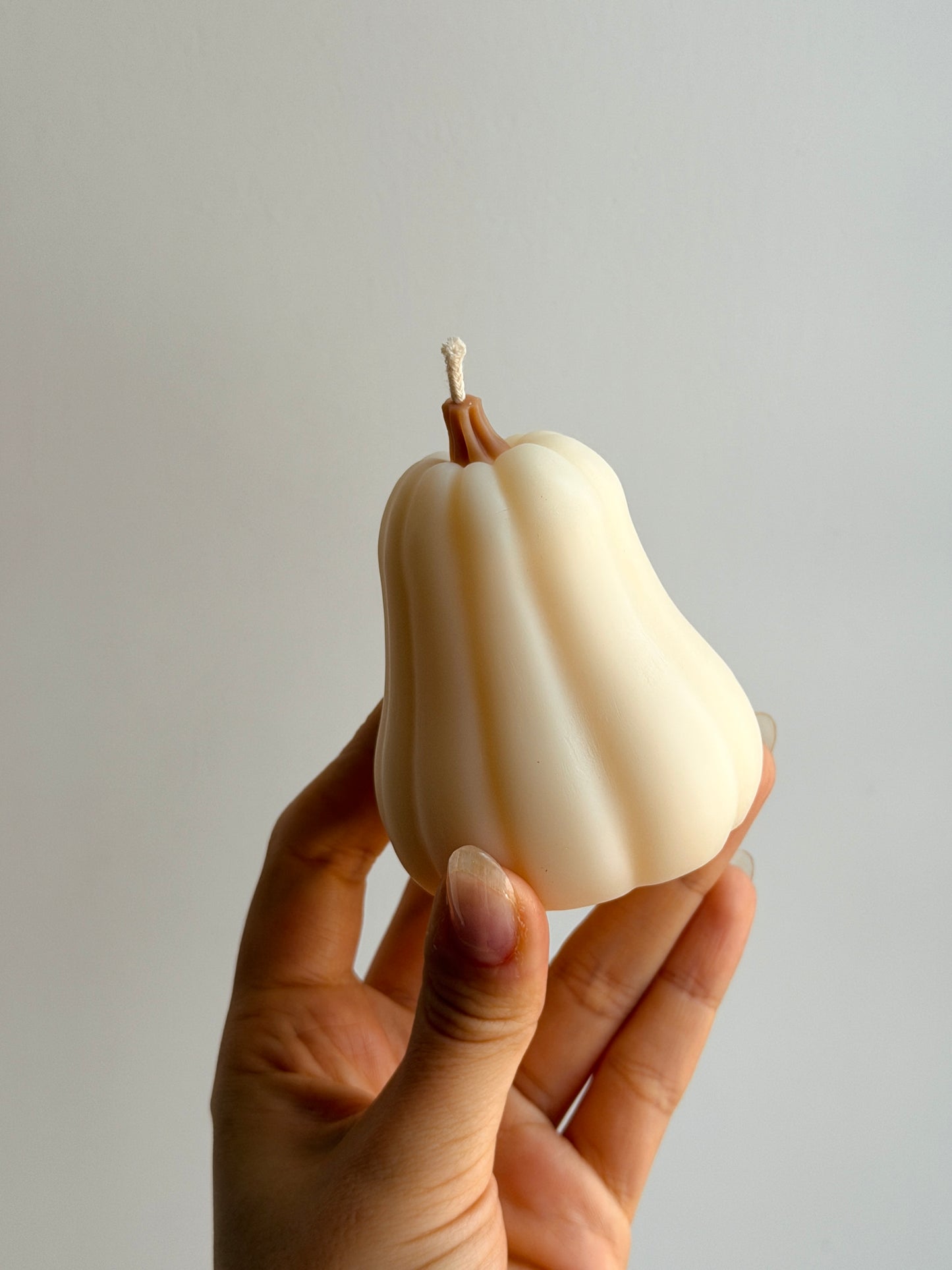Bougies courges