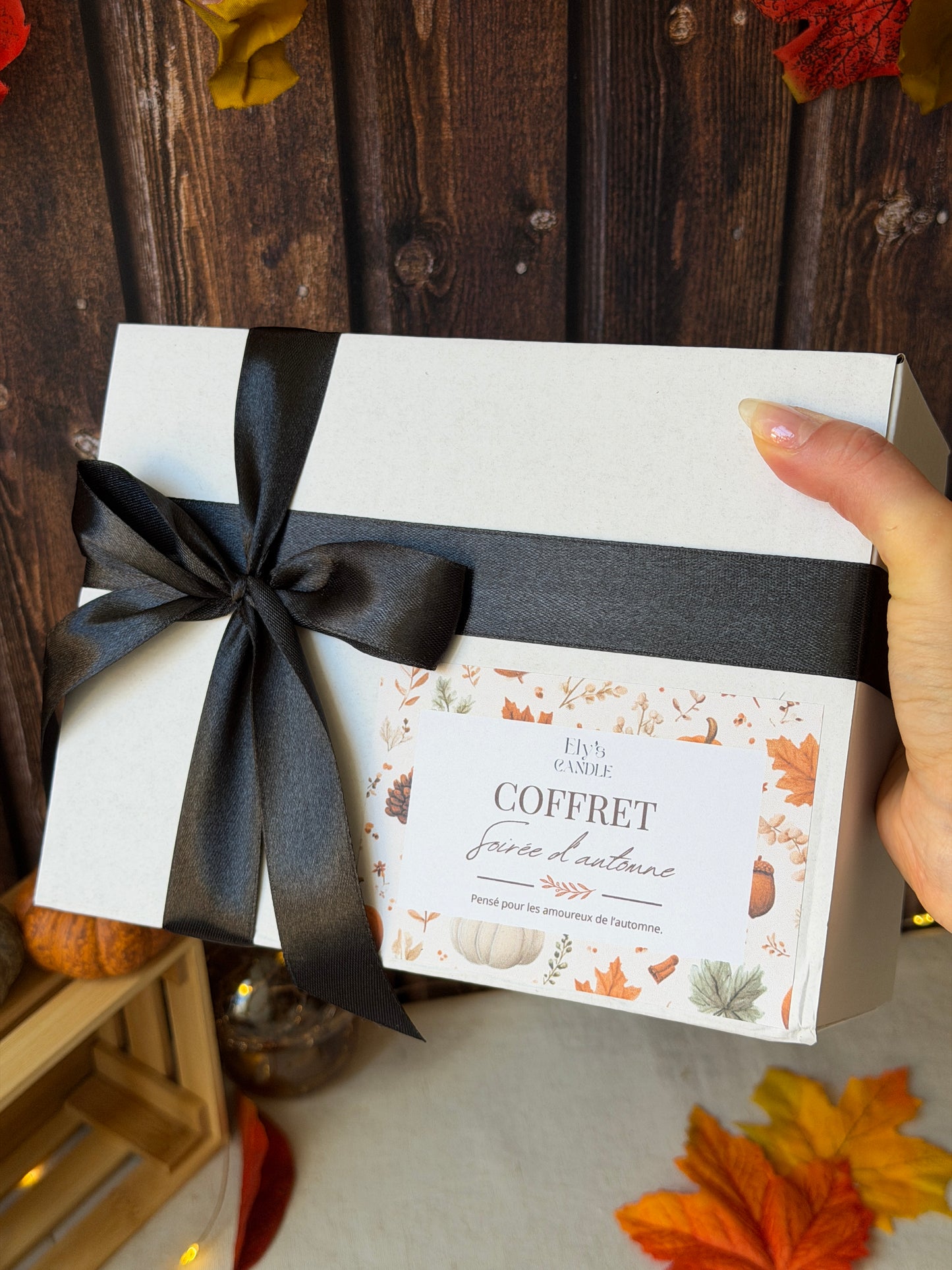 Coffret soirée d'automne