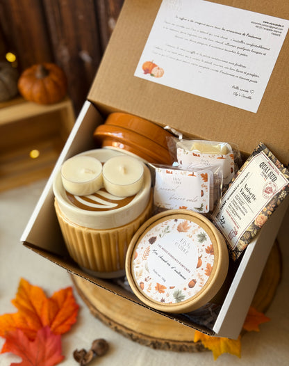 Coffret soirée d'automne