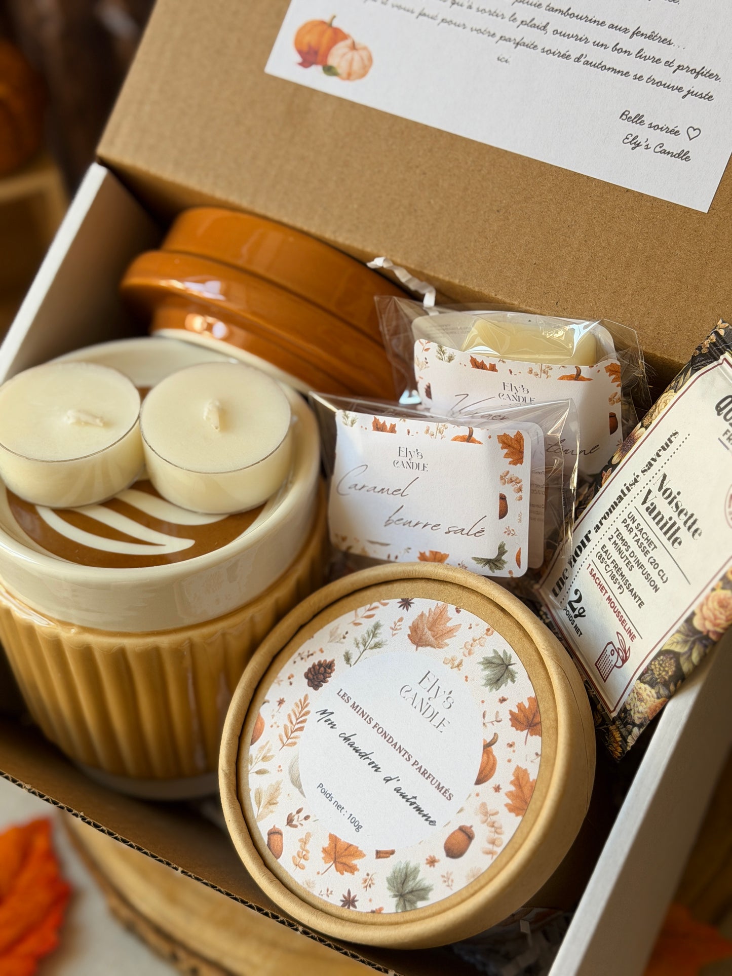 Coffret soirée d'automne