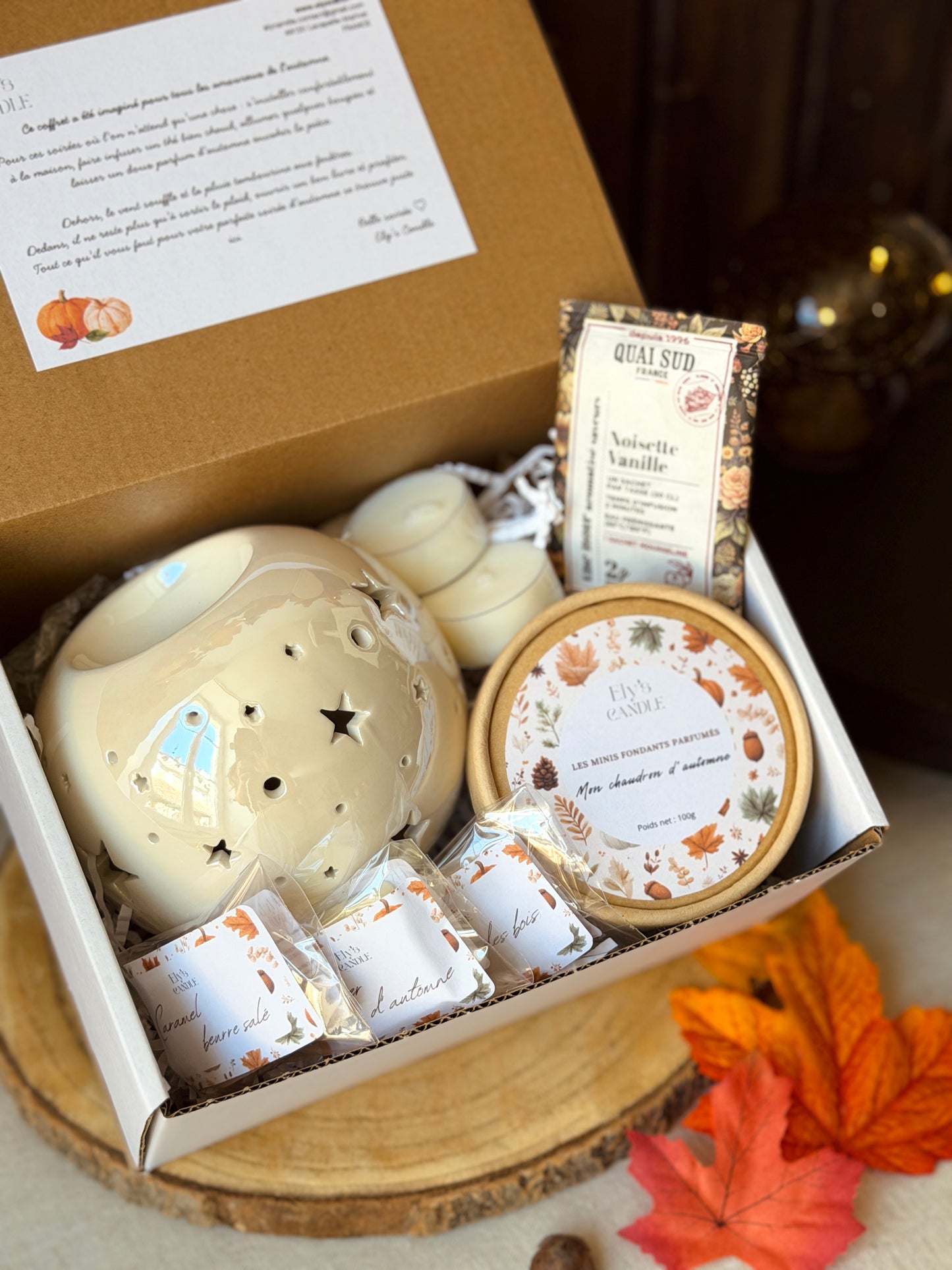 Coffret soirée d'automne