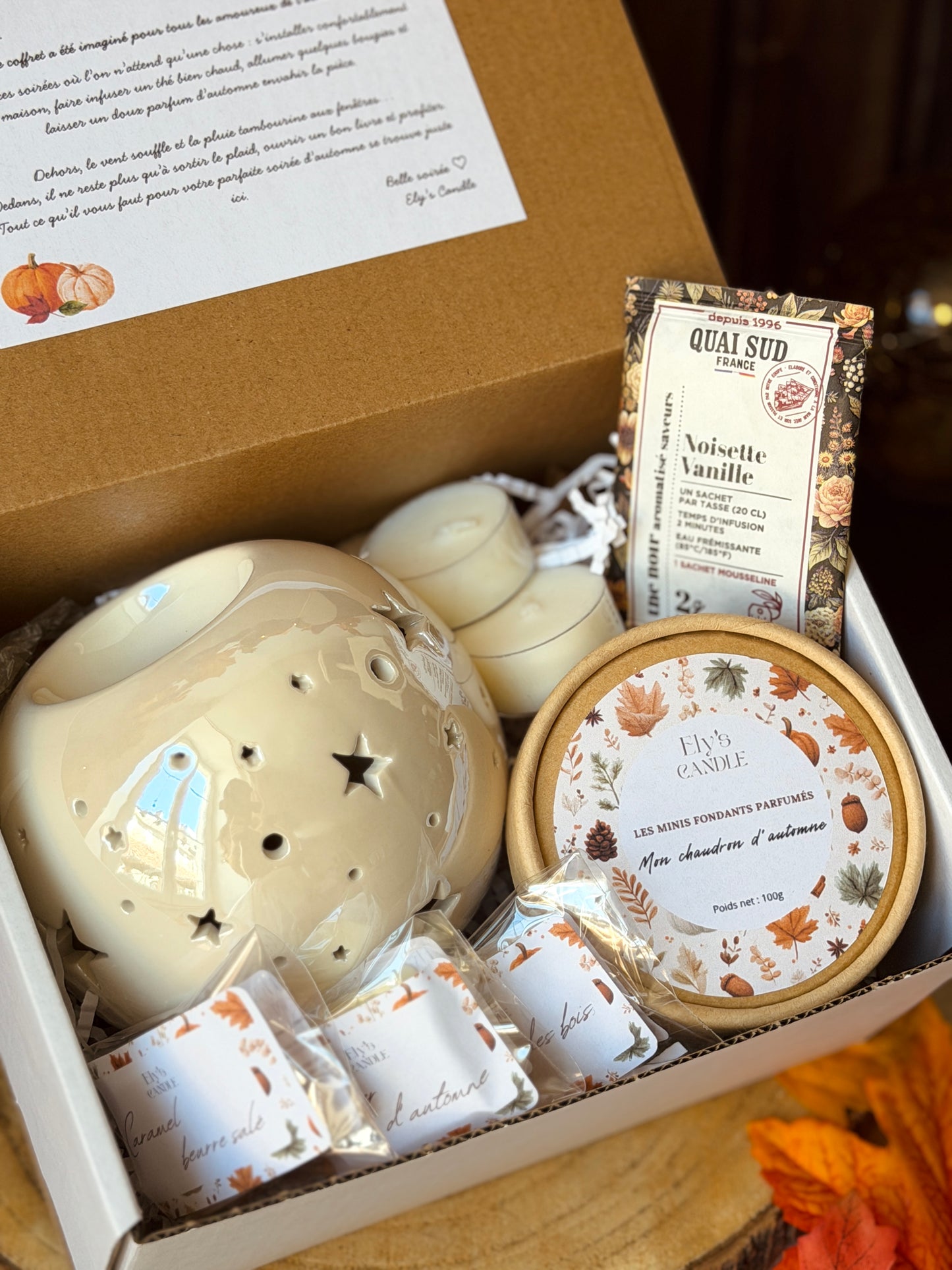 Coffret soirée d'automne