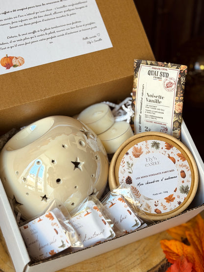 Coffret soirée d'automne