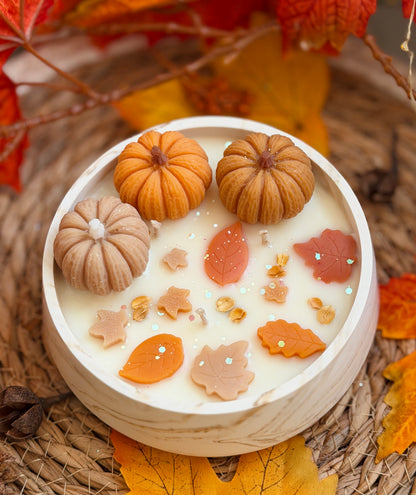 Bougie Jesmonia automne - Vanilla Brioche