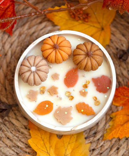 Bougie Jesmonia automne - Vanilla Brioche