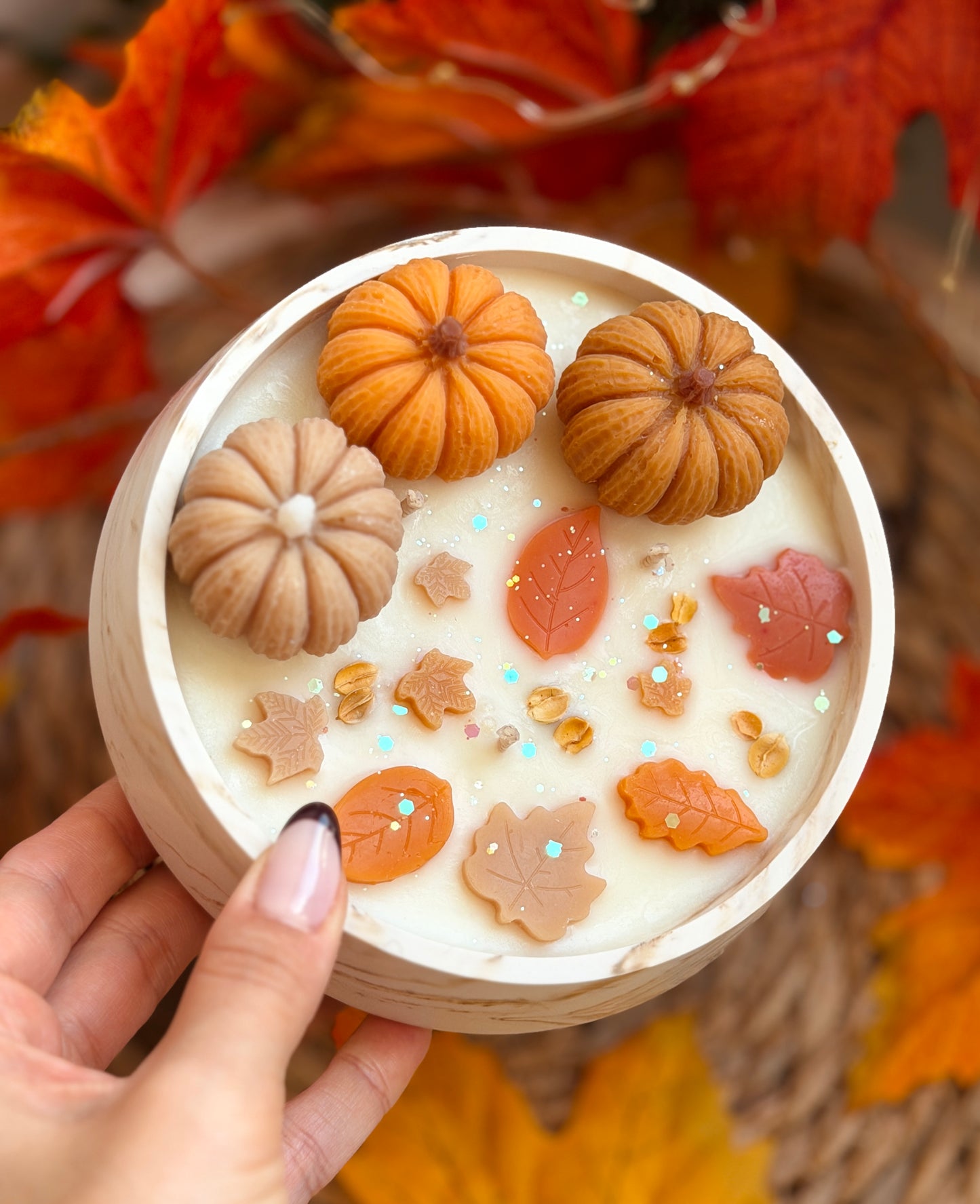 Bougie Jesmonia automne - Vanilla Brioche