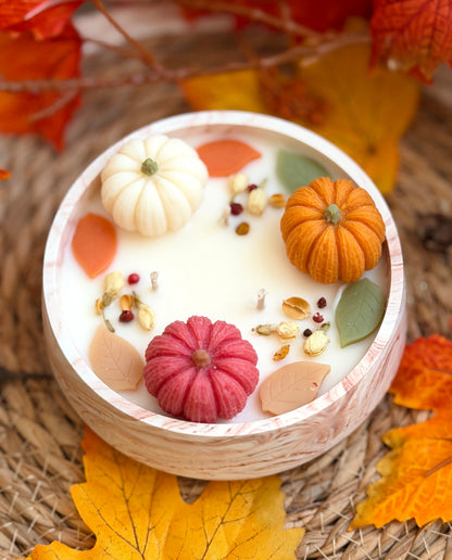 Bougie Jesmonia automne - Golden Leaves