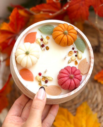 Bougie Jesmonia automne - Golden Leaves