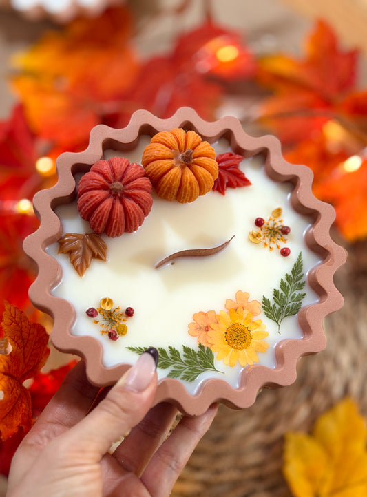 Bougie Jesmonia automne - Autumn at Home