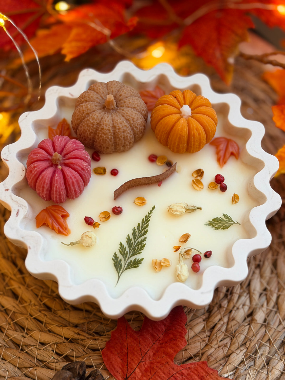 Bougie Jesmonia automne - Douceur de Saison