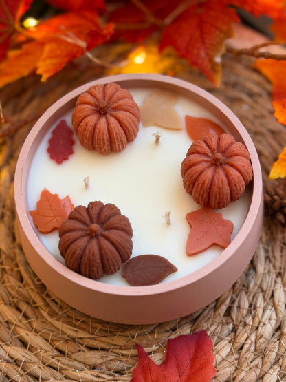Bougie Jesmonia automne - Autumn Dream