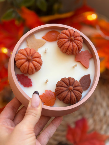 Bougie Jesmonia automne - Autumn Dream