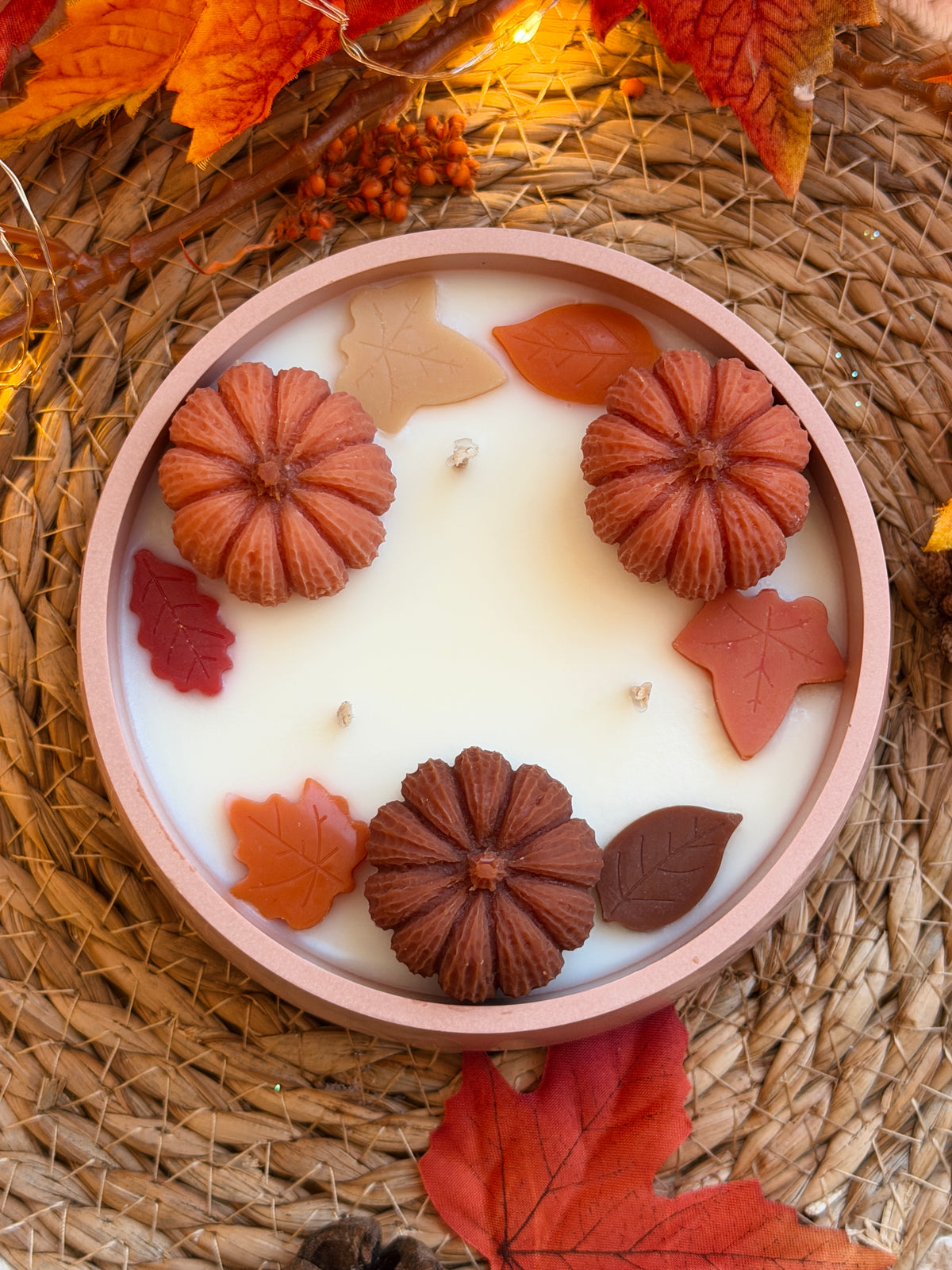 Bougie Jesmonia automne - Autumn Dream