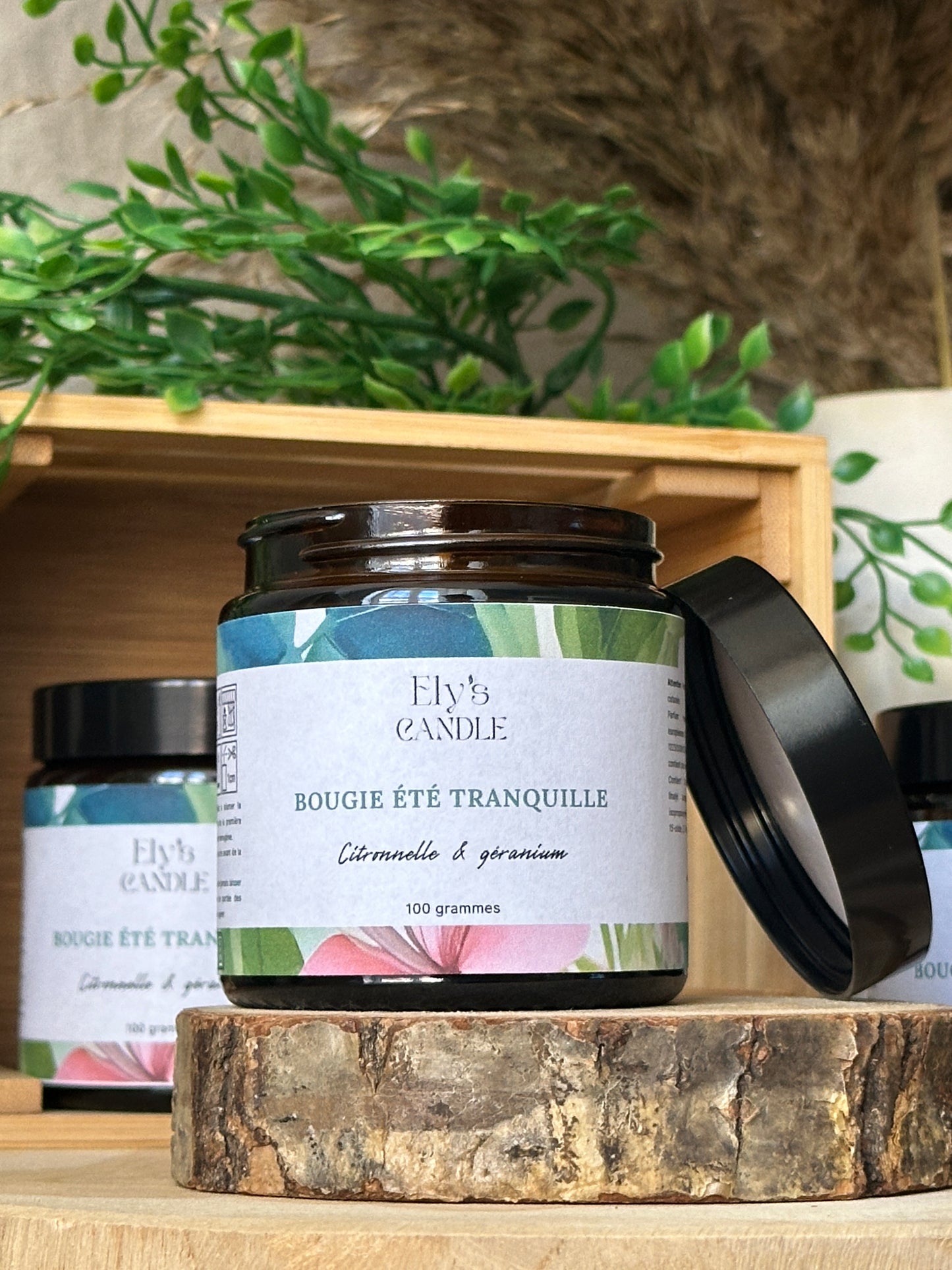 Bougie Été tranquille