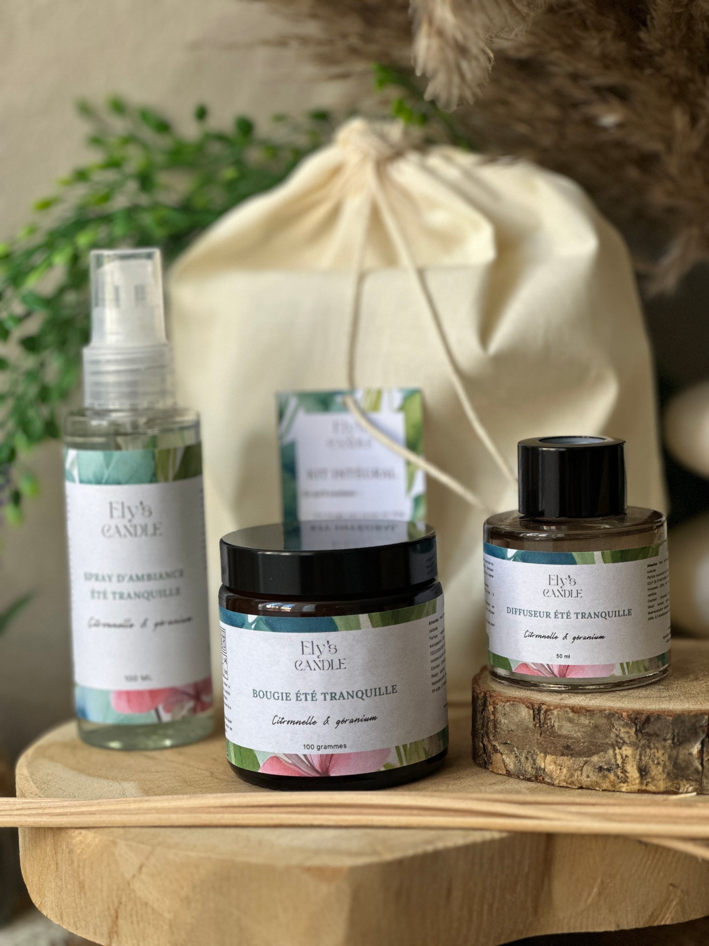 Kit intégral Été tranquille
