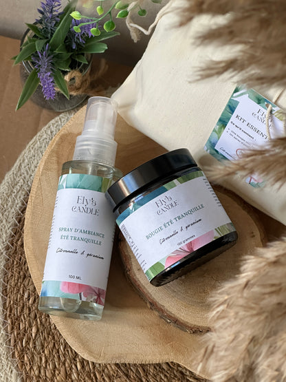 Kit essentiel Été tranquille