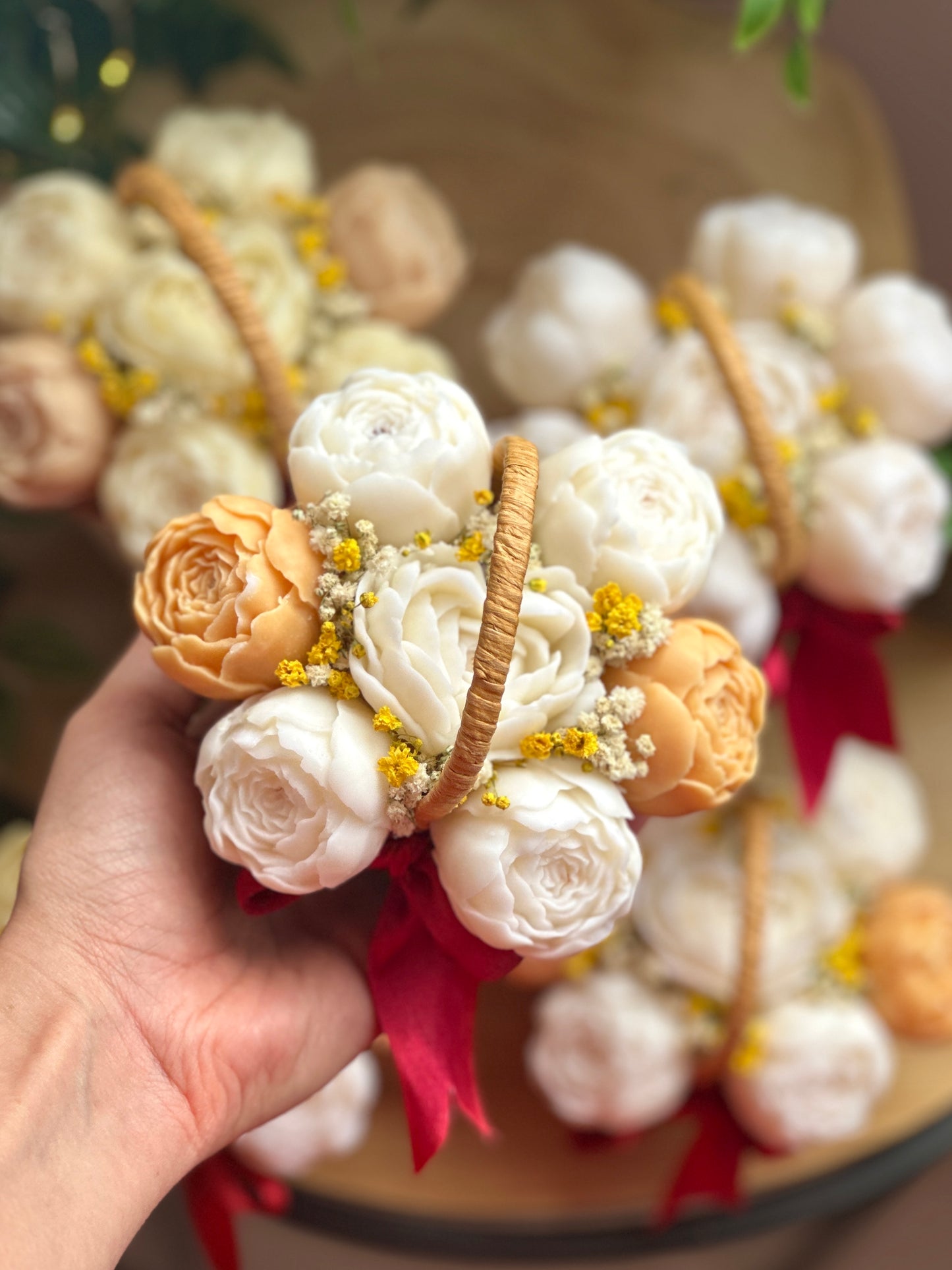 Mini bouquets éternels