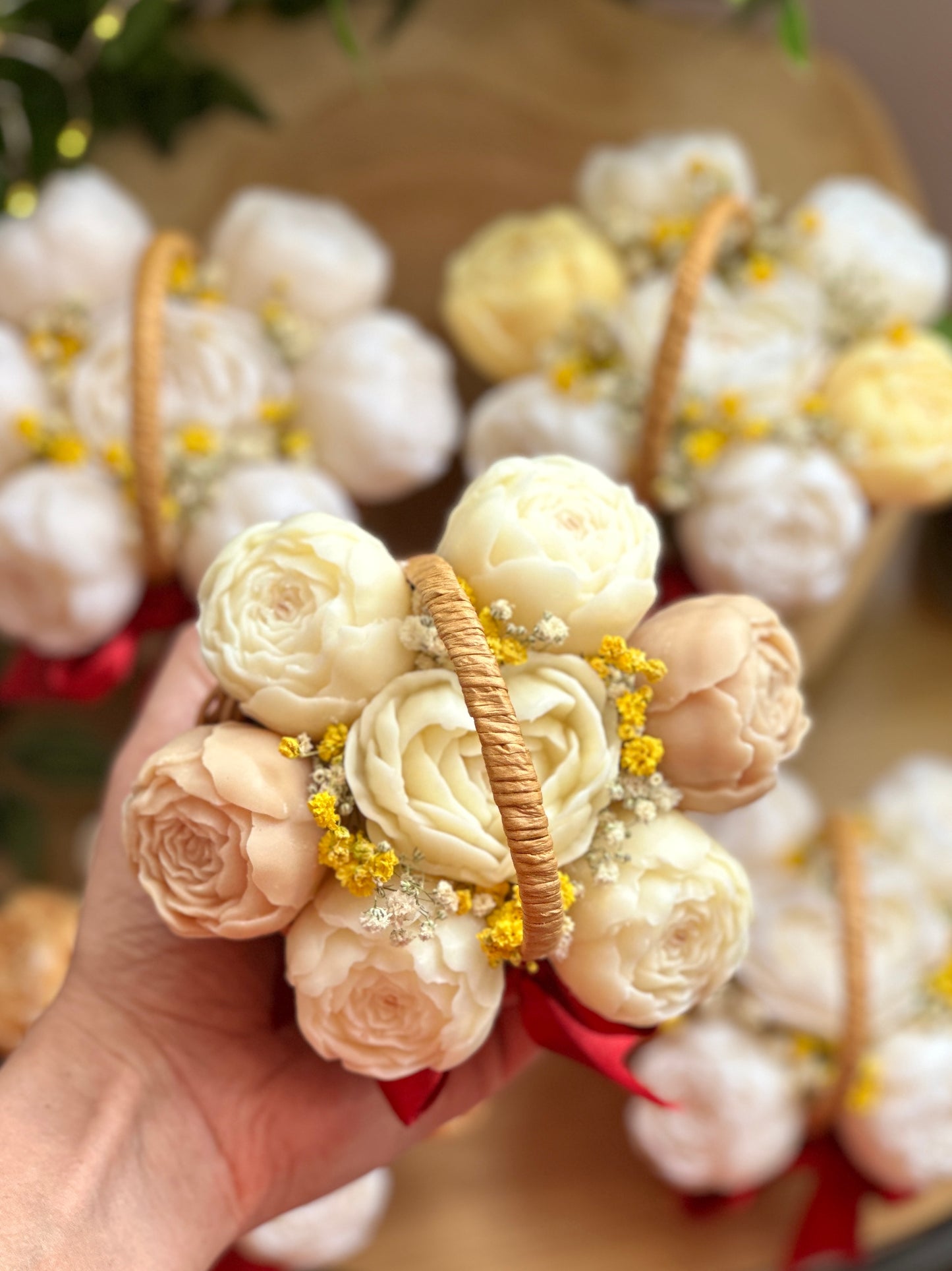 Mini bouquets éternels