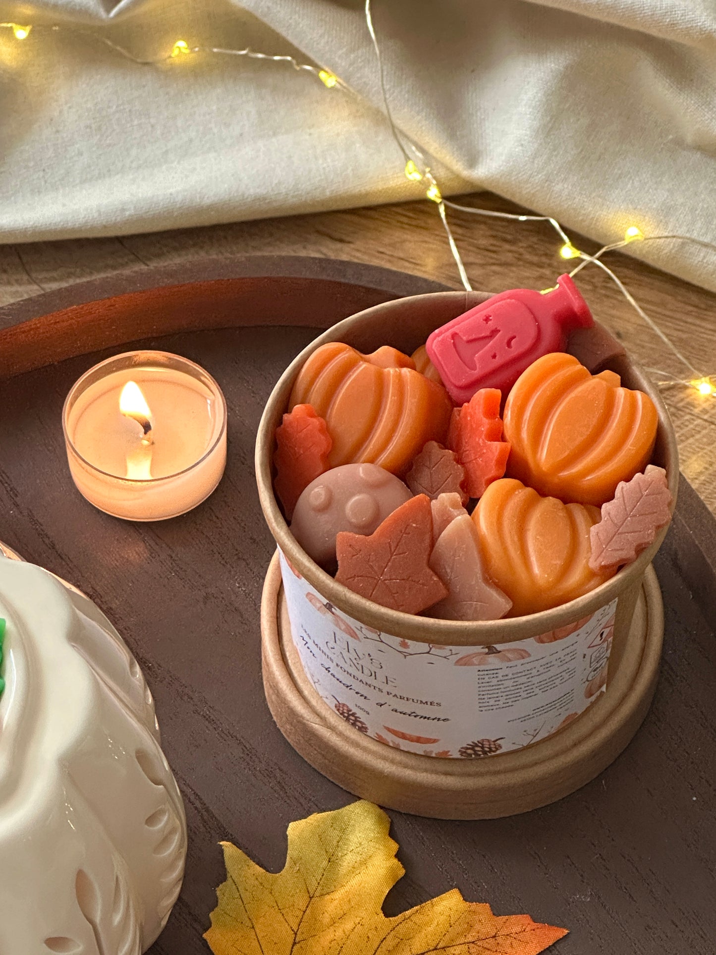Mon chaudron d'automne : À personnaliser !
