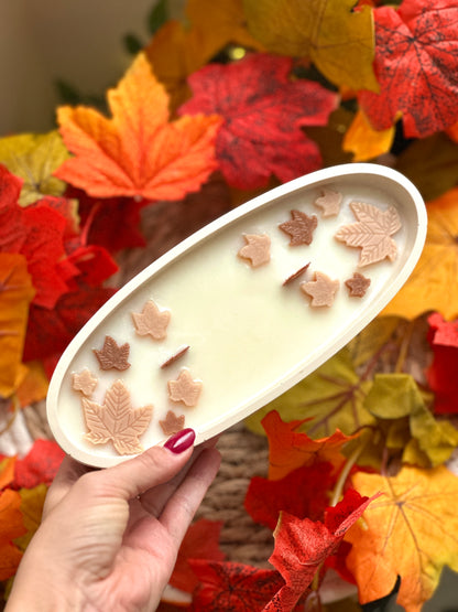 Bougie Jesmonia ovale - Hazelnut crush