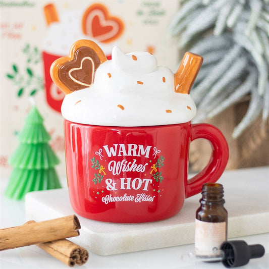 Brûleur chocolat chaud