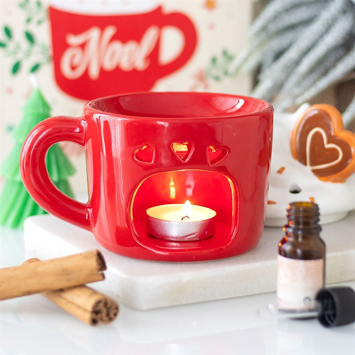 Brûleur chocolat chaud