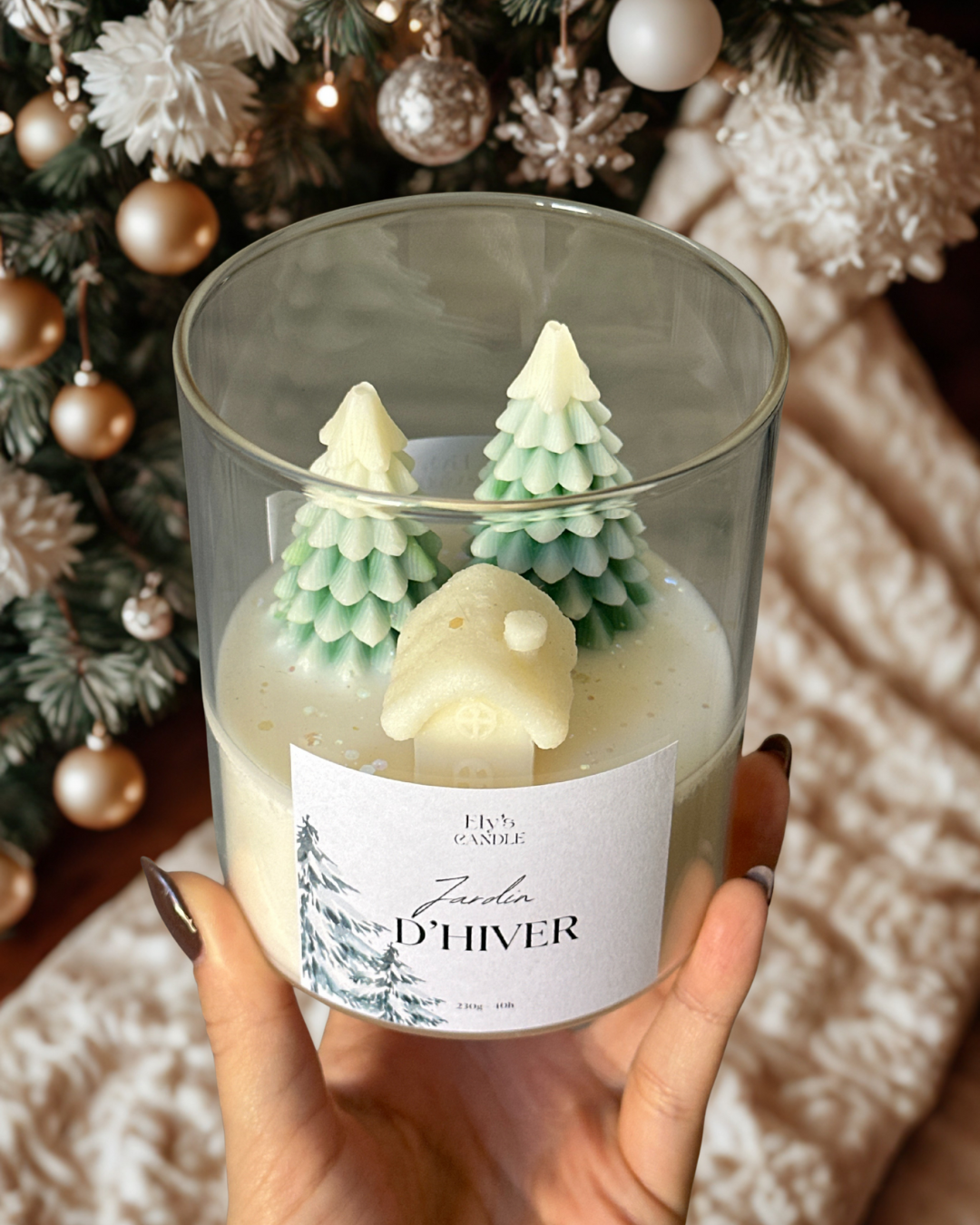 Bougie Jardin d'hiver